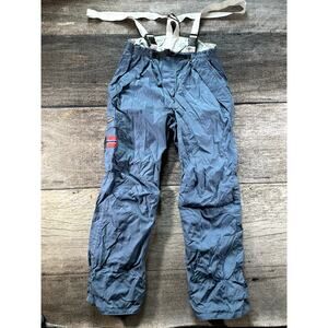 Napapijri Bib Overalls Blue Snow Pants Snowboarding Ski